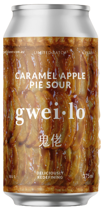 Caramel Apple Pie Sour 375mL