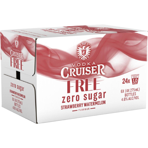 Sugar Free Strawberry Watermelon Carton