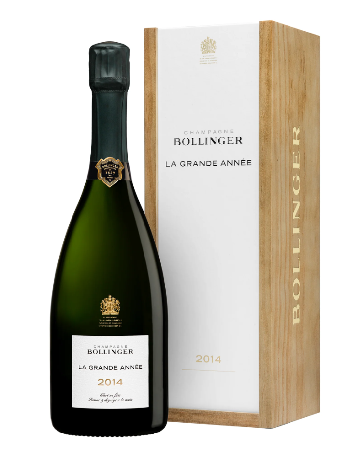 La Grande Annee 2014 Champagne