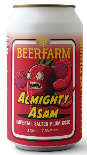 Almighty Asam 375mL