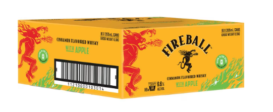 Whisky & Apple 16 Pack