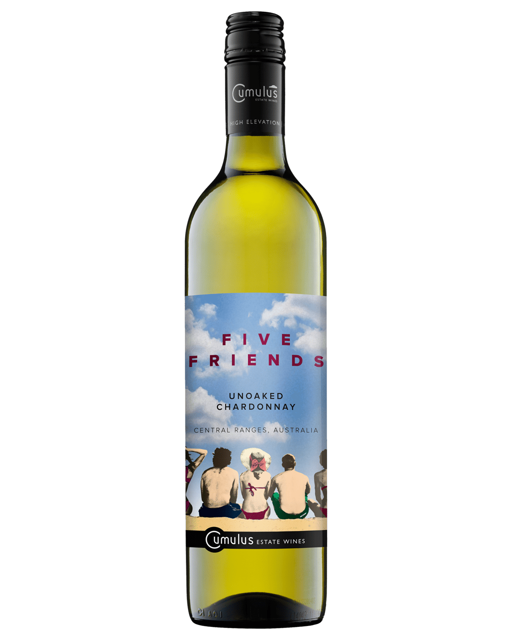 Five Friends Unoaked Chardonnay