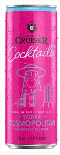 Cocktails Raspberry Cosmopolitan 275mL