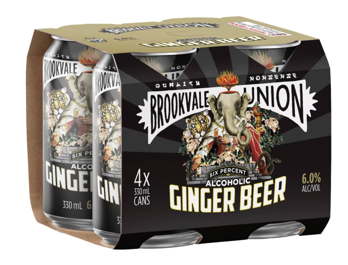 Ginger Beer 6% 4 Pack