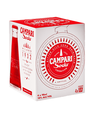 Soda Bottle 98mL 4 Pack
