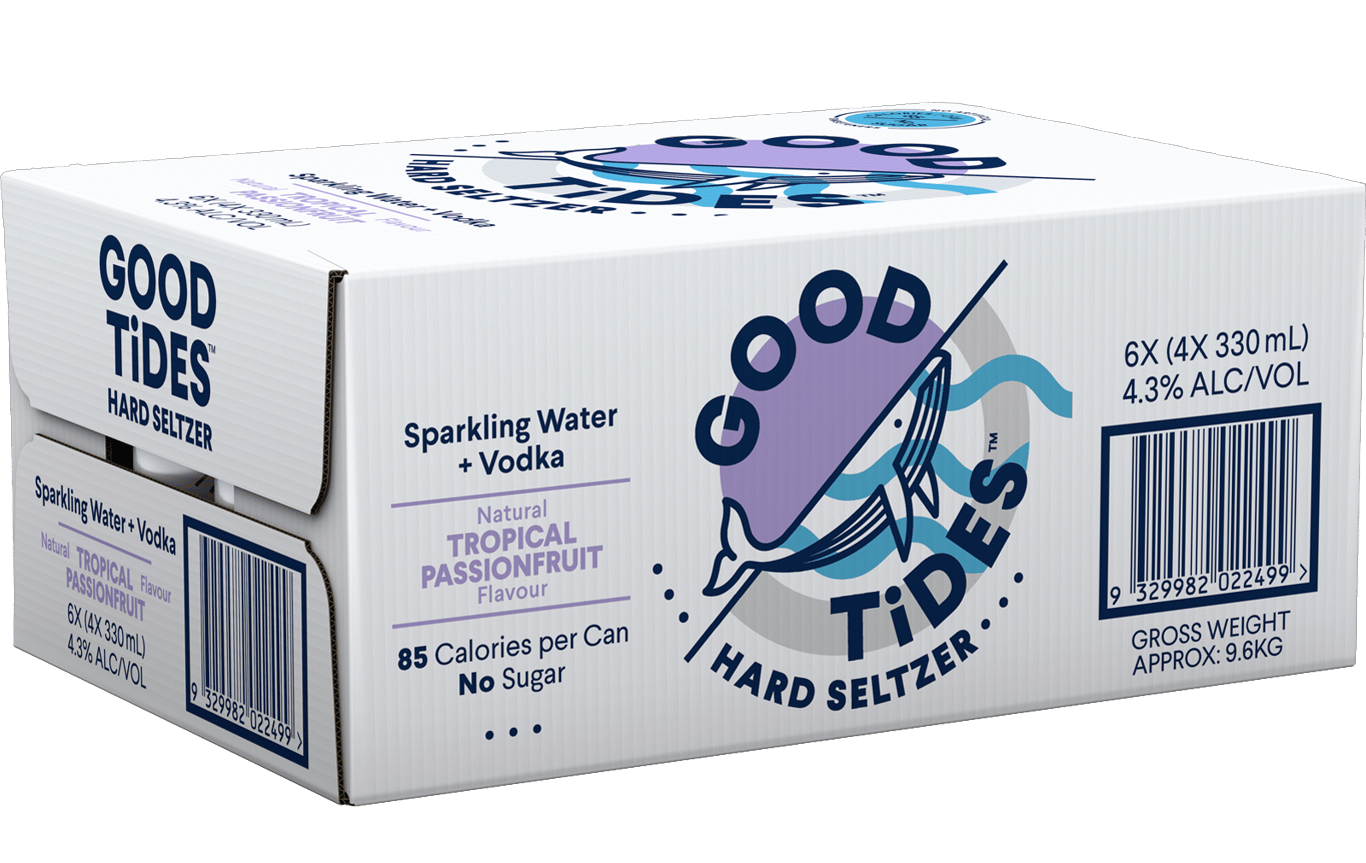 Passionfruit 330mL Carton