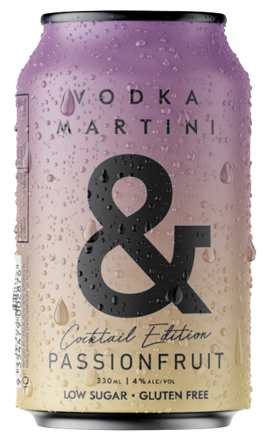 Passionfruit Martini 4 Pack