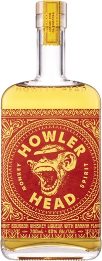 Monkey Bourbon Whiskey 700mL