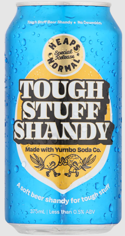 Tough Stuff Shandy 4 Pack