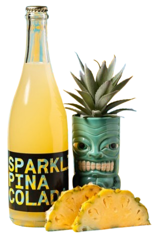 Sparkling Pina Colada