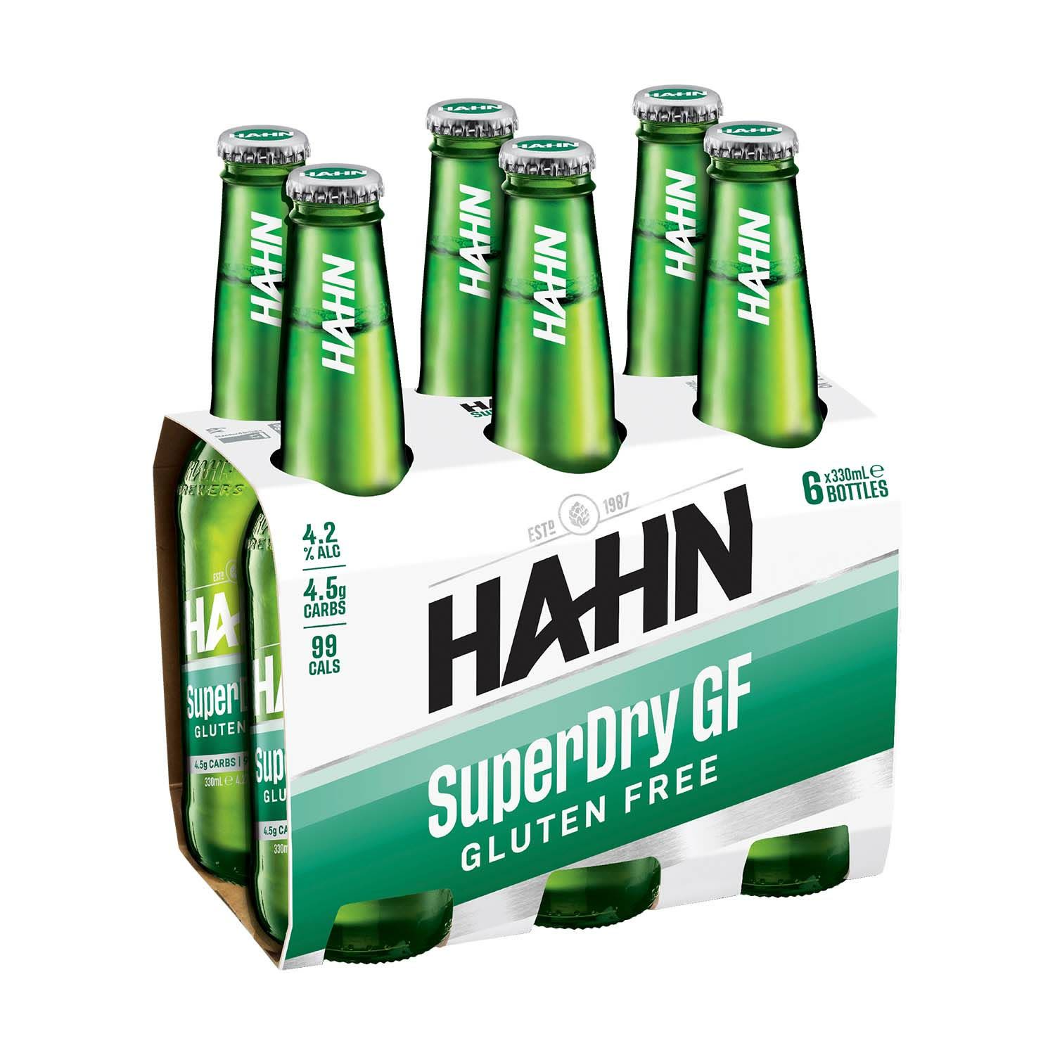 Super Dry Gluten Free 330mL 6 Pack