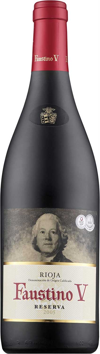 V Rioja Reserva 2008