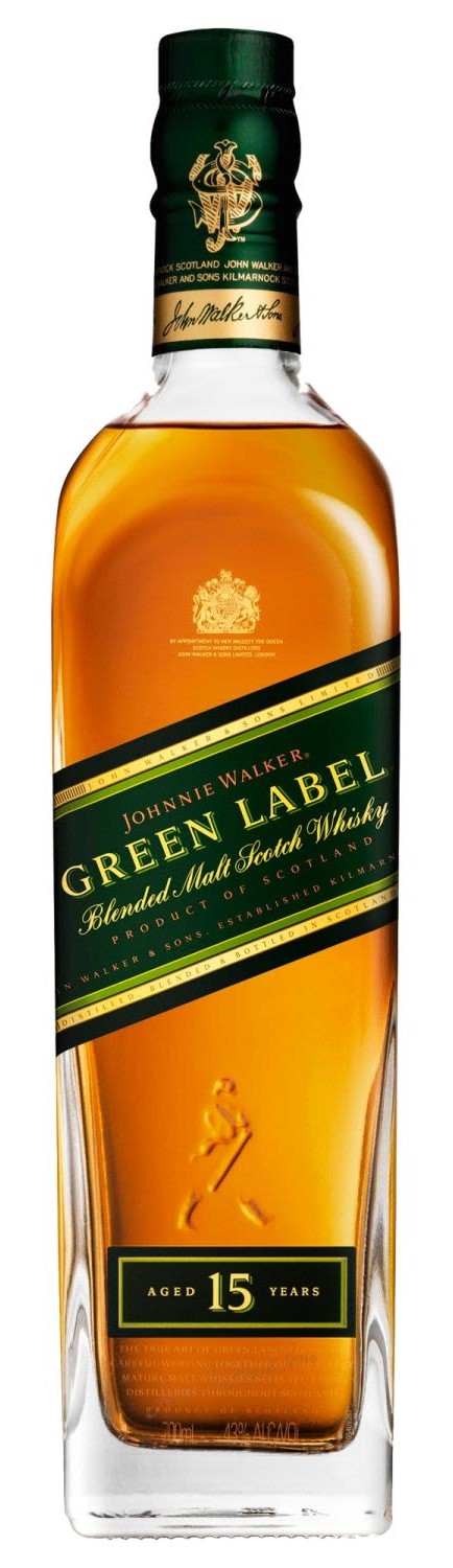 Green Label Scotch Whisky 700mL