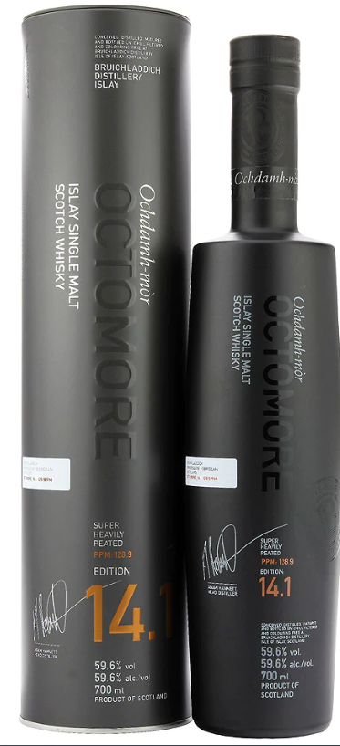 Octomore 14.1 Islay Single Malt Scotch Whisky 700mL