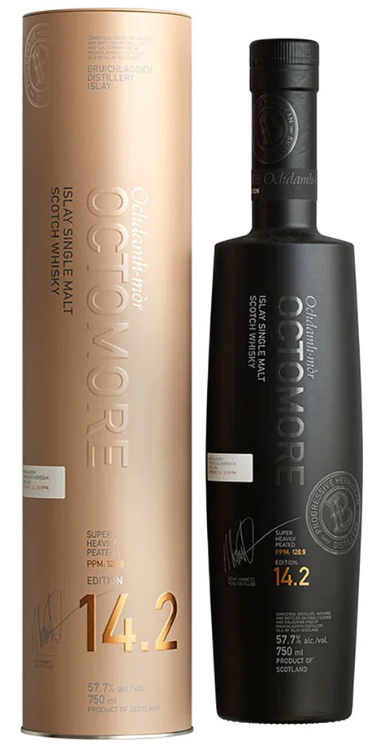 Octomore 14.2 Scotch Whisky 700mL