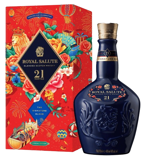 Royal Salute 21YO CNY 2024 700mL