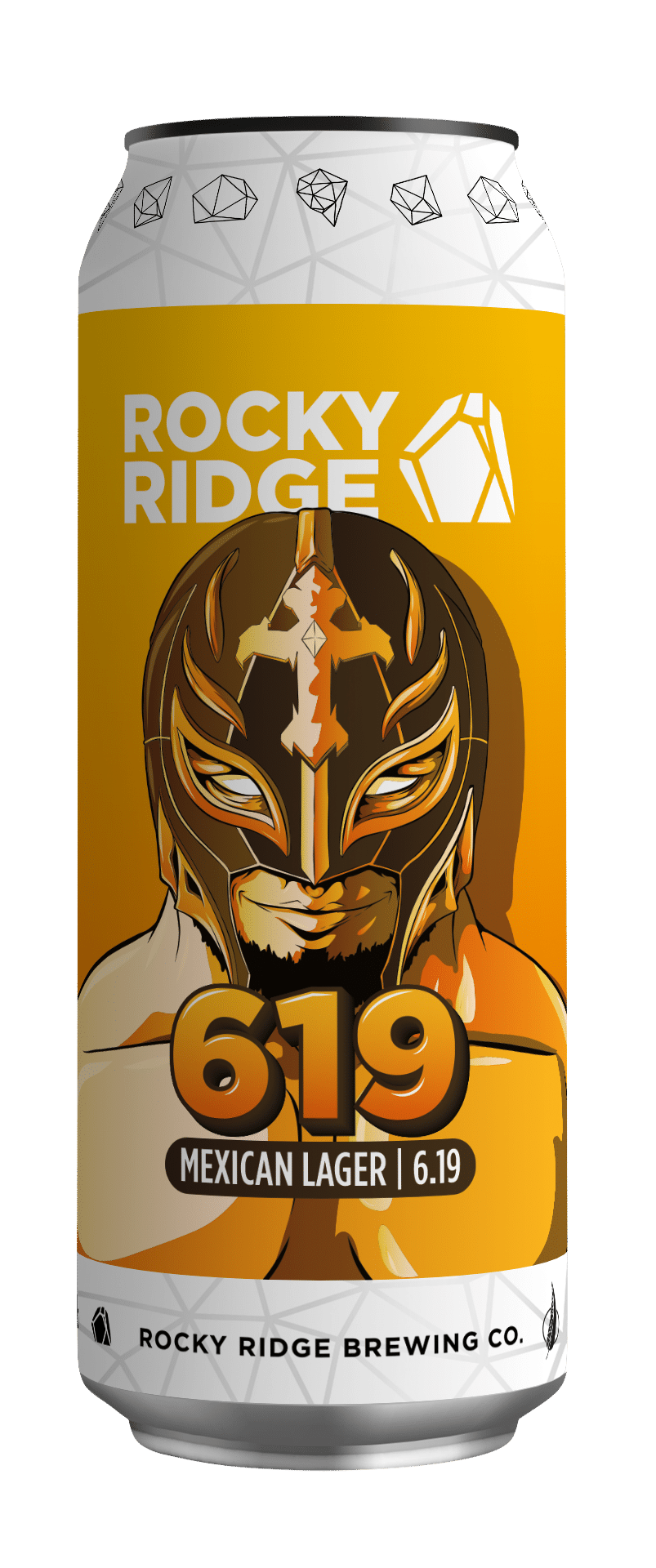 619 Mexican Lager 500mL