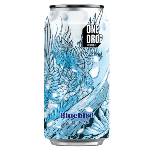 Bluebird Cold Pale Ale 440mL