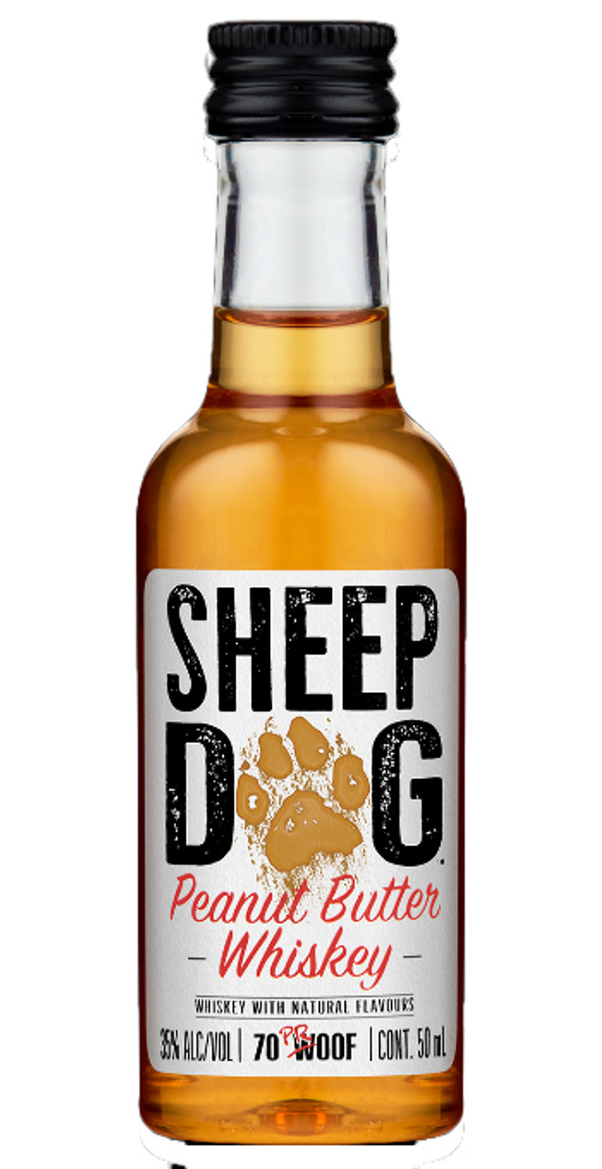 Peanut Butter Whiskey 50mL