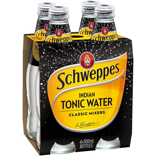 Tonic Water 300mL 4 Pack