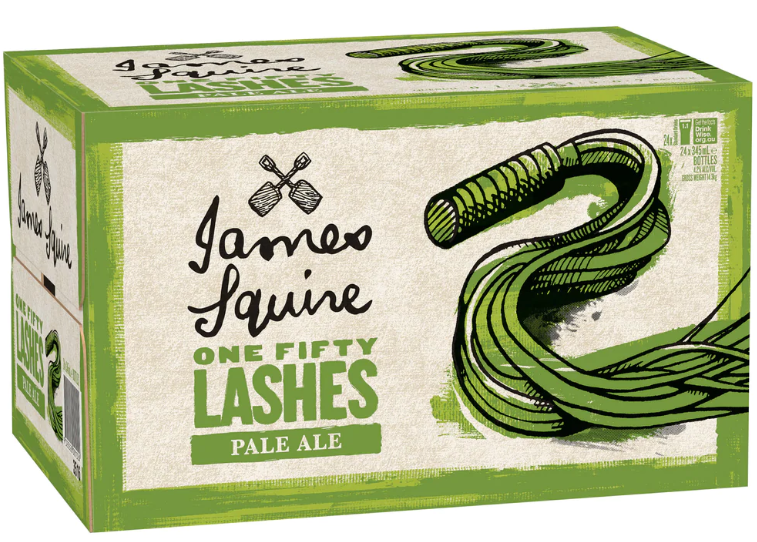 One Fifty Lashes Pale Ale Bottles 345mL Carton