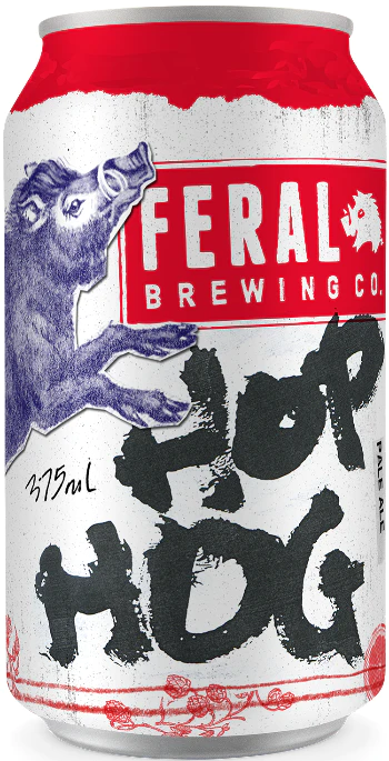 Hop Hog Pale Ale 375mL Can