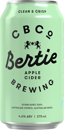 Bertie Cider 375mL 6 Pack