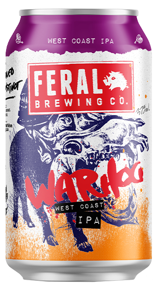 War Hog IPA American 375mL