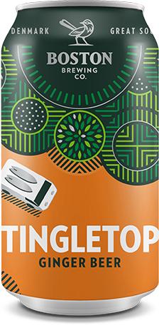 Tingletop Ginger Beer 375mL Carton