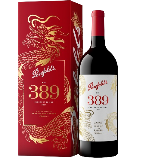 Bin 389 Lunar New Year Magnum