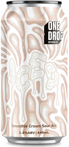 Iced Ice Cream Sour 440mL