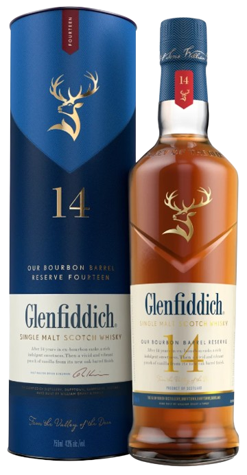 14YO Single Malt Whisky 700mL