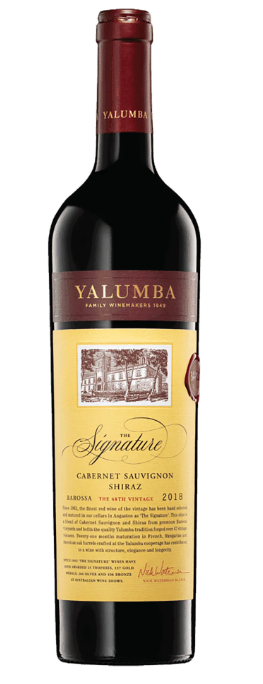 Signature Cabernet Shiraz 2019
