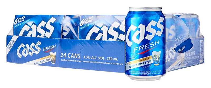 Korean Beer Carton