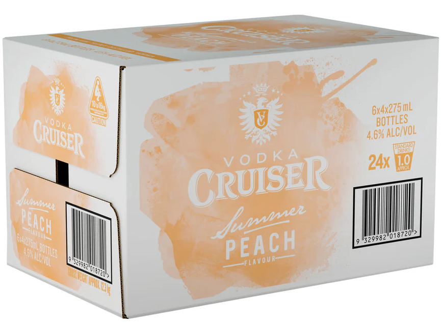 Summer Peach Carton