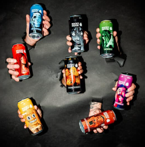 Seven Deadly Tins 8 Pack