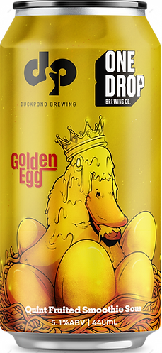 Golden Egg Quint Sour 440mL