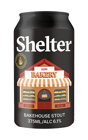 Bakehouse Stout 375mL