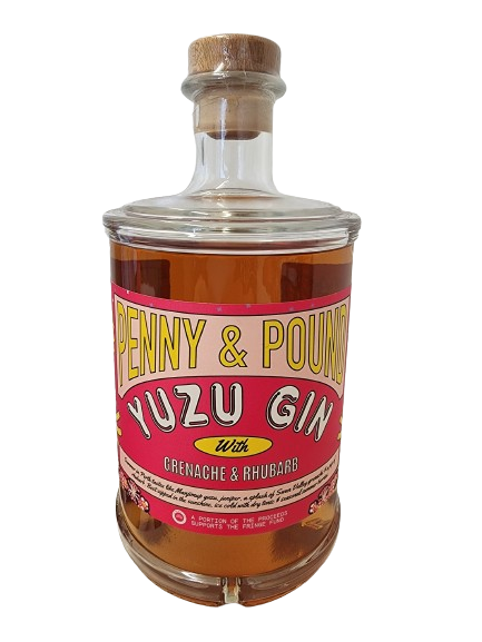 Yuzu Gin 700ml