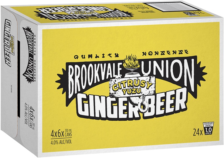 Yuzu Ginger Beer Carton