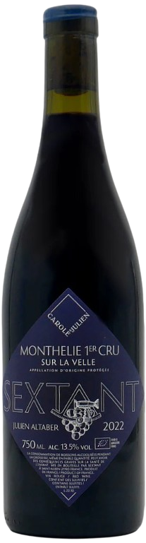 Monthelie 1er Cru sur la Velle Rouge 2022