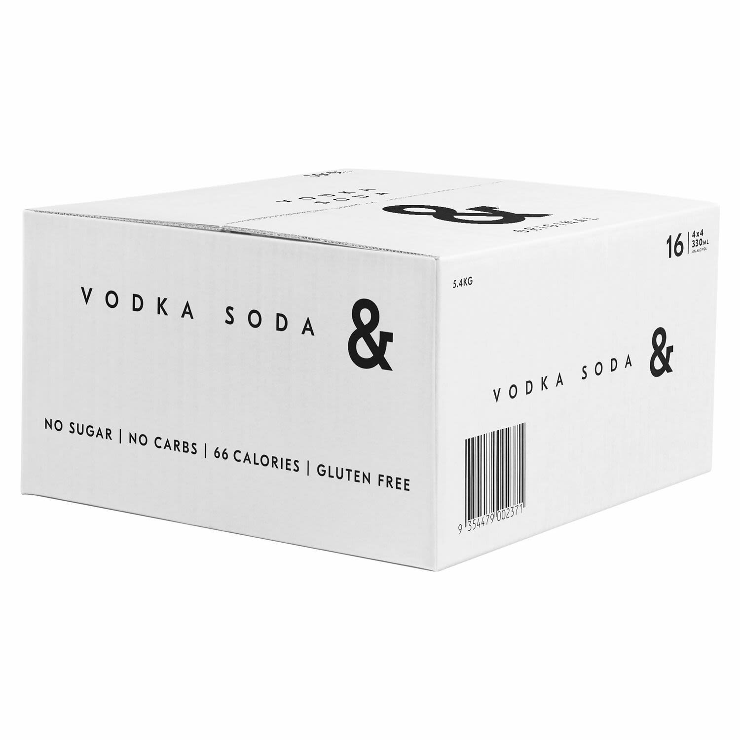 Vodka Soda & 330mL 16 Pack