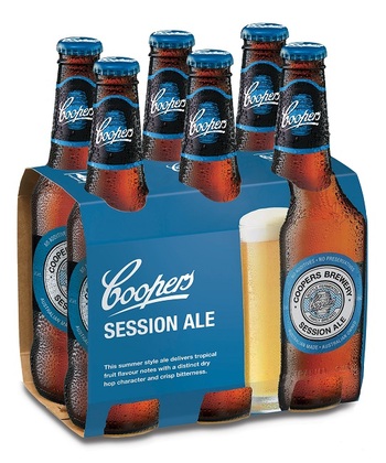 Session Ale Bottle 375mL 6 Pack