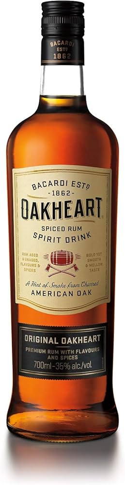 Oakheart Spiced Rum 700mL