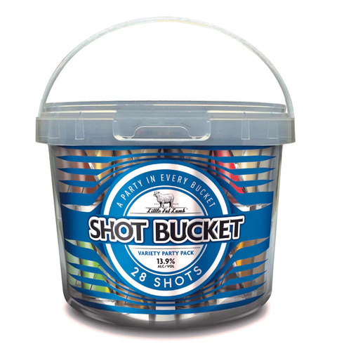 Shot Bucket 28 Pack