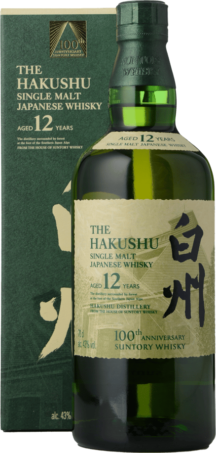 Hakushu 12YO 100th Edition 700mL