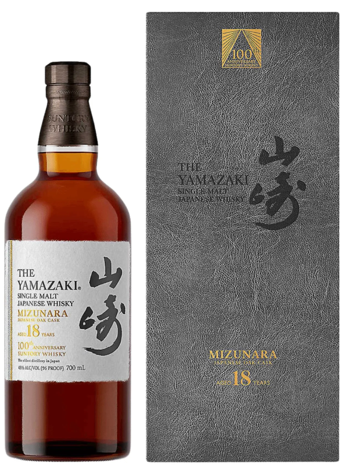 Yamazaki 18YO Mizunara 100th Edition