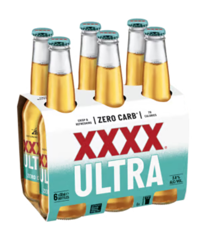 Ultra Zero Carb 6 Pack