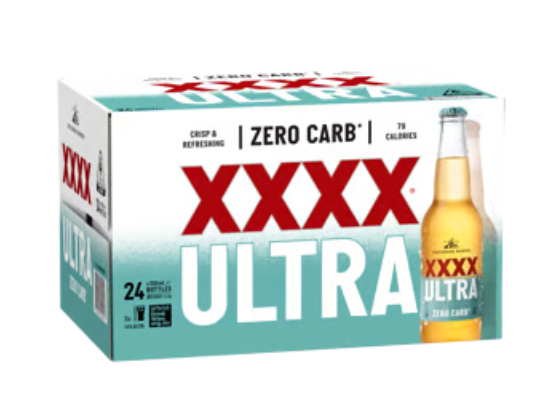 Ultra Zero Carb Carton