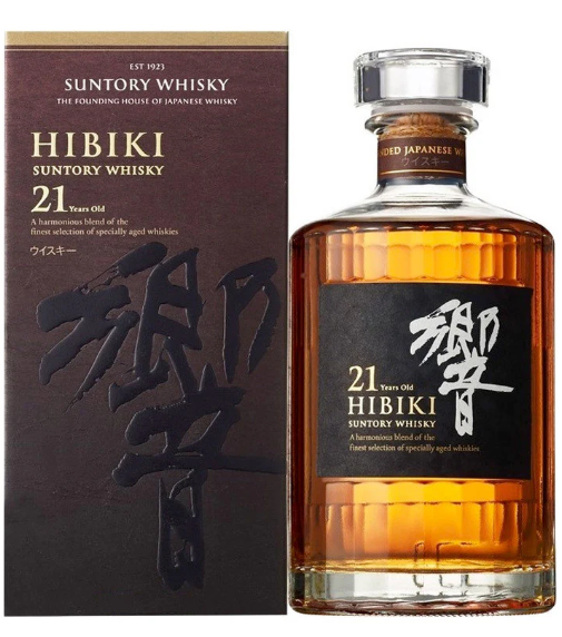 21 Years Old Blended Whisky 700mL